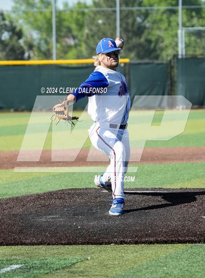 Thumbnail 2 in Akron vs Merino (CHSAA 1A Championship) photogallery.