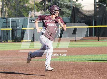 Thumbnail 3 in Akron vs Merino (CHSAA 1A Championship) photogallery.