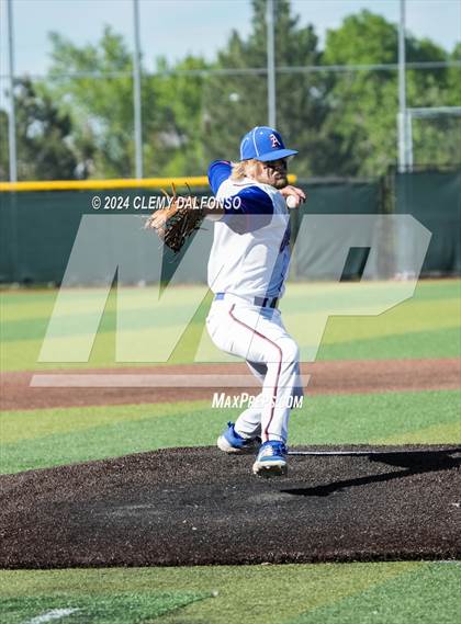 Thumbnail 1 in Akron vs Merino (CHSAA 1A Championship) photogallery.