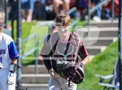 Thumbnail 2 in Akron vs Merino (CHSAA 1A Championship) photogallery.