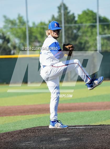 Thumbnail 2 in Akron vs Merino (CHSAA 1A Championship) photogallery.