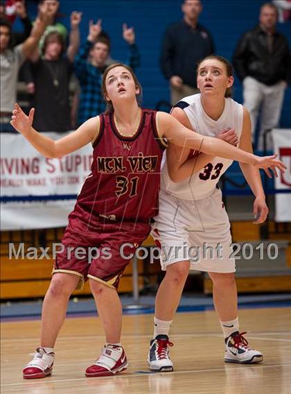 Thumbnail 2 in Springville vs Mountain View (Utah 4A Quarterfinal) photogallery.