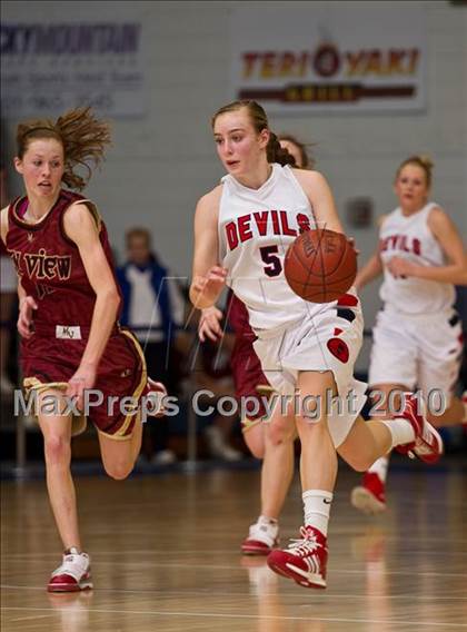 Thumbnail 1 in Springville vs Mountain View (Utah 4A Quarterfinal) photogallery.