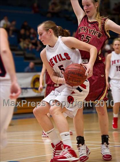 Thumbnail 3 in Springville vs Mountain View (Utah 4A Quarterfinal) photogallery.