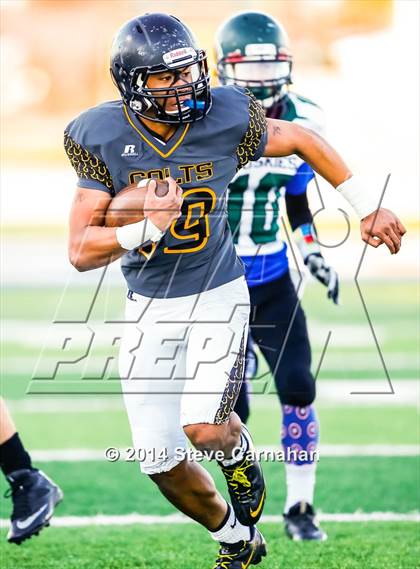 Thumbnail 1 in Hillcrest vs Cottonwood (Region 2 play-in) photogallery.