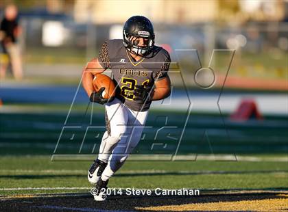 Thumbnail 1 in Hillcrest vs Cottonwood (Region 2 play-in) photogallery.