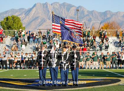 Thumbnail 1 in Hillcrest vs Cottonwood (Region 2 play-in) photogallery.