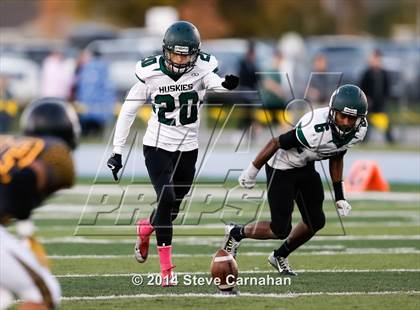 Thumbnail 1 in Hillcrest vs Cottonwood (Region 2 play-in) photogallery.