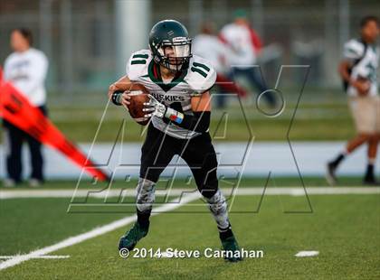 Thumbnail 3 in Hillcrest vs Cottonwood (Region 2 play-in) photogallery.