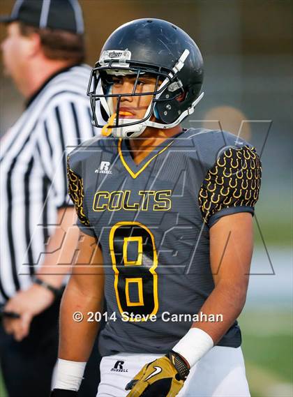 Thumbnail 2 in Hillcrest vs Cottonwood (Region 2 play-in) photogallery.