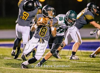 Thumbnail 3 in Hillcrest vs Cottonwood (Region 2 play-in) photogallery.