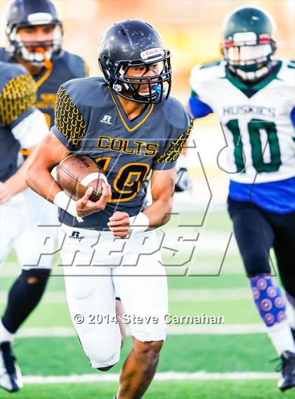 Thumbnail 3 in Hillcrest vs Cottonwood (Region 2 play-in) photogallery.