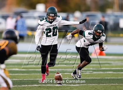 Thumbnail 2 in Hillcrest vs Cottonwood (Region 2 play-in) photogallery.