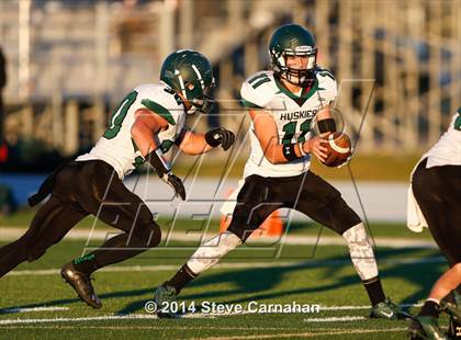 Thumbnail 2 in Hillcrest vs Cottonwood (Region 2 play-in) photogallery.
