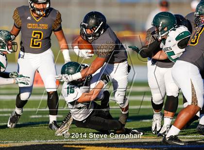Thumbnail 1 in Hillcrest vs Cottonwood (Region 2 play-in) photogallery.