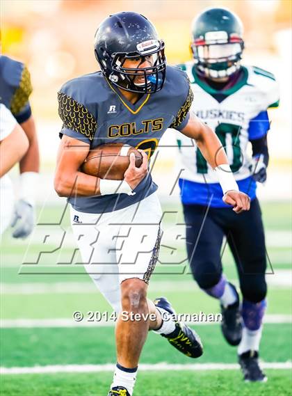 Thumbnail 2 in Hillcrest vs Cottonwood (Region 2 play-in) photogallery.