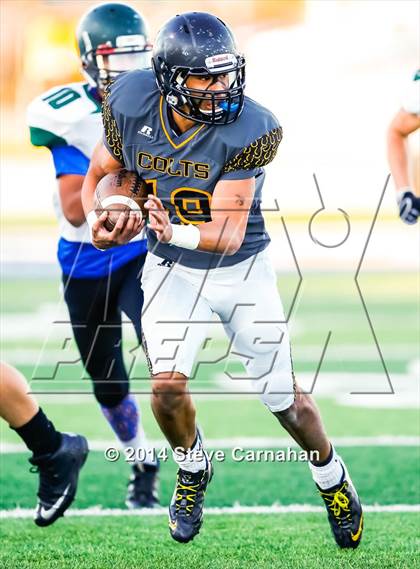Thumbnail 3 in Hillcrest vs Cottonwood (Region 2 play-in) photogallery.