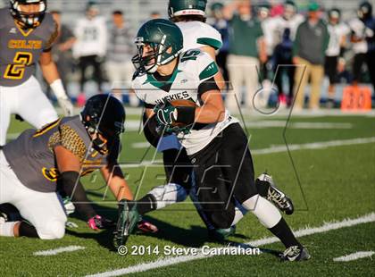 Thumbnail 2 in Hillcrest vs Cottonwood (Region 2 play-in) photogallery.