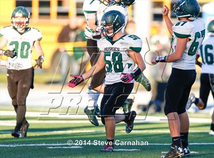 Thumbnail 1 in Hillcrest vs Cottonwood (Region 2 play-in) photogallery.