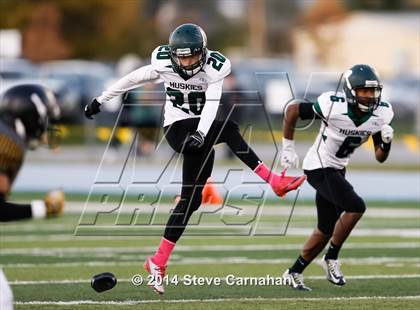 Thumbnail 1 in Hillcrest vs Cottonwood (Region 2 play-in) photogallery.