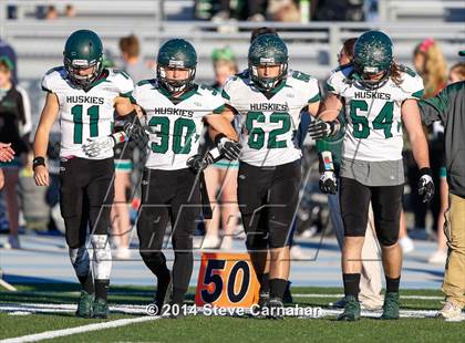 Thumbnail 2 in Hillcrest vs Cottonwood (Region 2 play-in) photogallery.