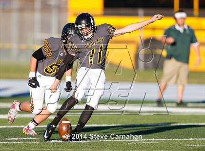 Thumbnail 2 in Hillcrest vs Cottonwood (Region 2 play-in) photogallery.