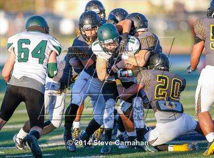 Thumbnail 2 in Hillcrest vs Cottonwood (Region 2 play-in) photogallery.