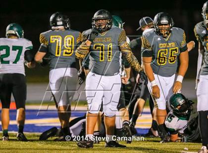 Thumbnail 2 in Hillcrest vs Cottonwood (Region 2 play-in) photogallery.