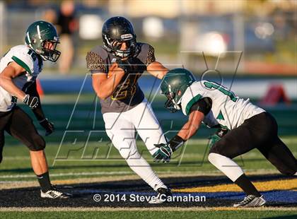 Thumbnail 1 in Hillcrest vs Cottonwood (Region 2 play-in) photogallery.