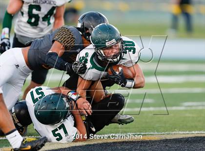 Thumbnail 1 in Hillcrest vs Cottonwood (Region 2 play-in) photogallery.