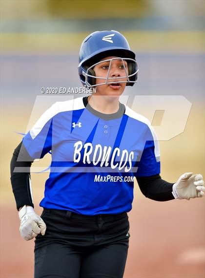 Thumbnail 3 in Bishop Union vs. Dayton (Yerington Tournament) photogallery.