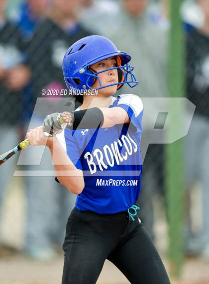 Thumbnail 3 in Bishop Union vs. Dayton (Yerington Tournament) photogallery.