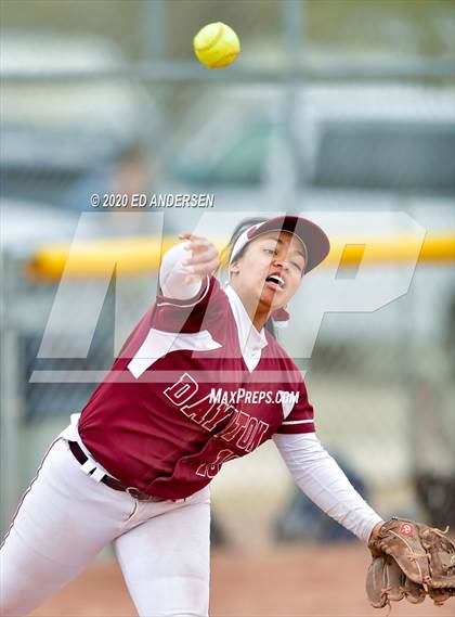 Thumbnail 3 in Bishop Union vs. Dayton (Yerington Tournament) photogallery.