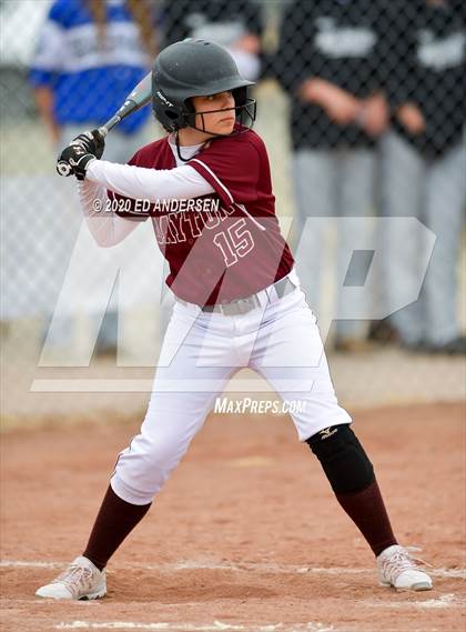 Thumbnail 1 in Bishop Union vs. Dayton (Yerington Tournament) photogallery.