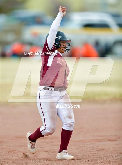 Thumbnail 2 in Bishop Union vs. Dayton (Yerington Tournament) photogallery.