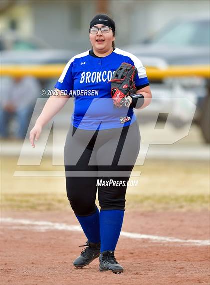 Thumbnail 3 in Bishop Union vs. Dayton (Yerington Tournament) photogallery.