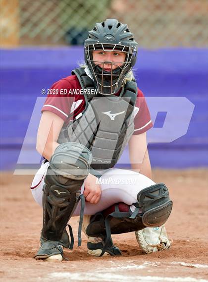 Thumbnail 3 in Bishop Union vs. Dayton (Yerington Tournament) photogallery.
