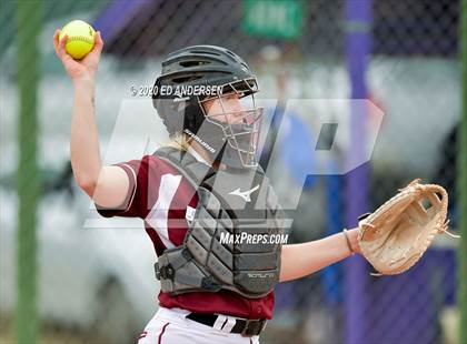 Thumbnail 2 in Bishop Union vs. Dayton (Yerington Tournament) photogallery.
