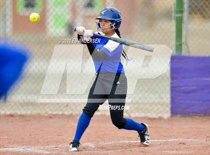 Thumbnail 3 in Bishop Union vs. Dayton (Yerington Tournament) photogallery.