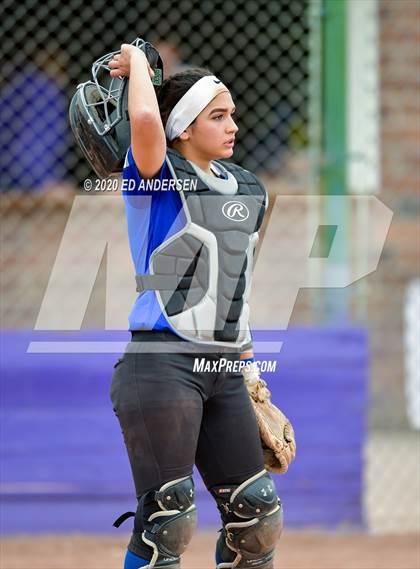 Thumbnail 2 in Bishop Union vs. Dayton (Yerington Tournament) photogallery.