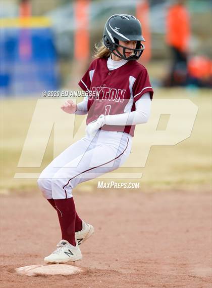 Thumbnail 3 in Bishop Union vs. Dayton (Yerington Tournament) photogallery.