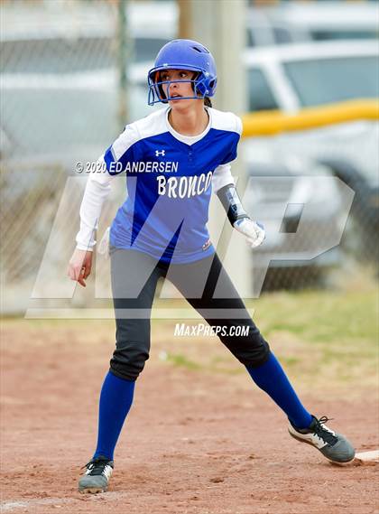 Thumbnail 2 in Bishop Union vs. Dayton (Yerington Tournament) photogallery.