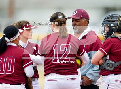 Thumbnail 3 in Bishop Union vs. Dayton (Yerington Tournament) photogallery.