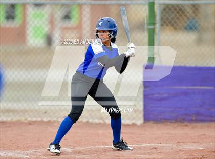 Thumbnail 2 in Bishop Union vs. Dayton (Yerington Tournament) photogallery.