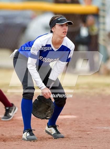 Thumbnail 1 in Bishop Union vs. Dayton (Yerington Tournament) photogallery.