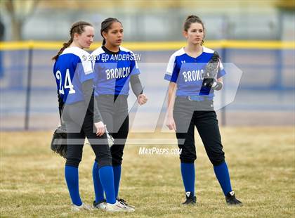 Thumbnail 3 in Bishop Union vs. Dayton (Yerington Tournament) photogallery.
