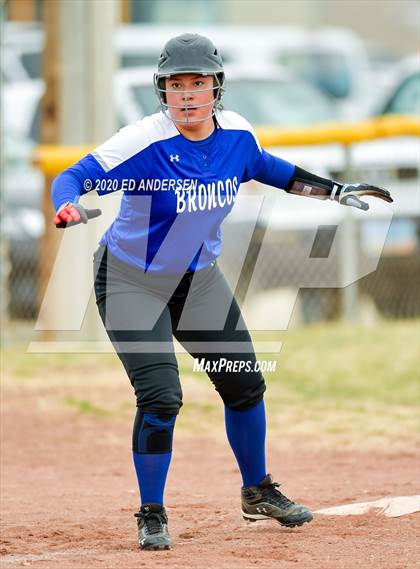 Thumbnail 2 in Bishop Union vs. Dayton (Yerington Tournament) photogallery.