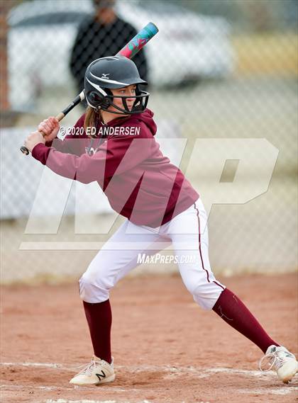 Thumbnail 2 in Bishop Union vs. Dayton (Yerington Tournament) photogallery.