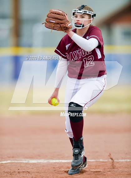 Thumbnail 1 in Bishop Union vs. Dayton (Yerington Tournament) photogallery.