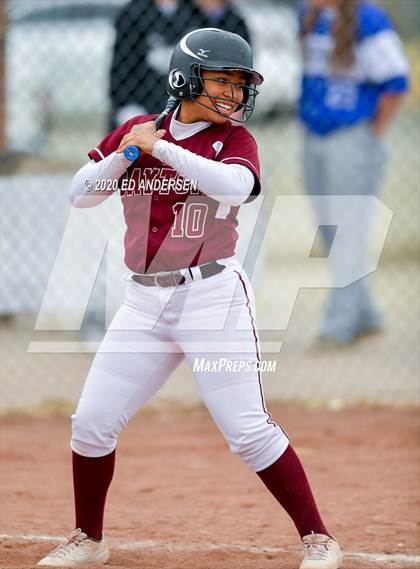 Thumbnail 2 in Bishop Union vs. Dayton (Yerington Tournament) photogallery.